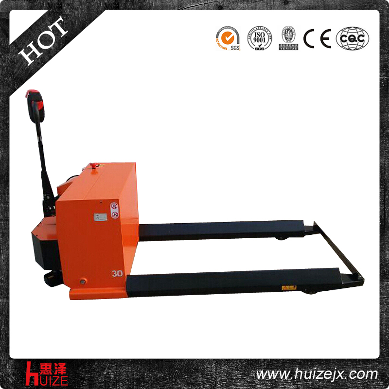 紙行業(yè)專(zhuān)用電動(dòng)紙筒搬運車(chē)