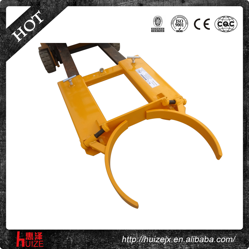 HZDG40叉車(chē)專(zhuān)用油桶搬運夾（單桶，鐵桶）